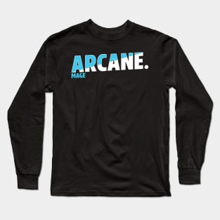 Arcane Mage Long Sleeve T-Shirt